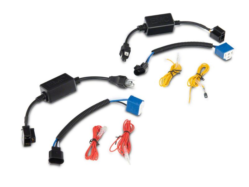 Raxiom J167194 - RAXJ167194 - Raxiom 07-18 Jeep Wrangler JK Axial Series 7-In Dragon Eye LED Headlights- Blk Housing (Clear Lens) - Shipped in Europe - Tuningsupply.com