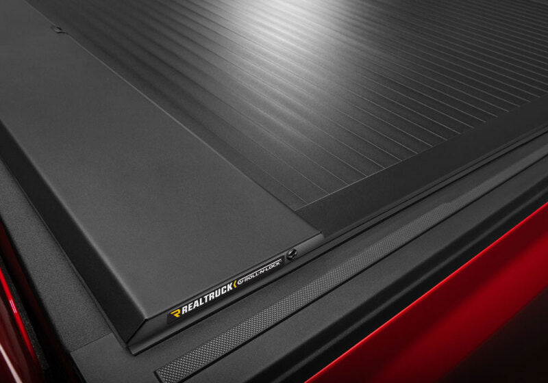 Roll-N-Lock - RNLBT131A - Roll-N-Lock 2021 Ford F-150 67.1in A-Series Retractable Tonneau Cover - Shipped in Europe - Tuningsupply.com