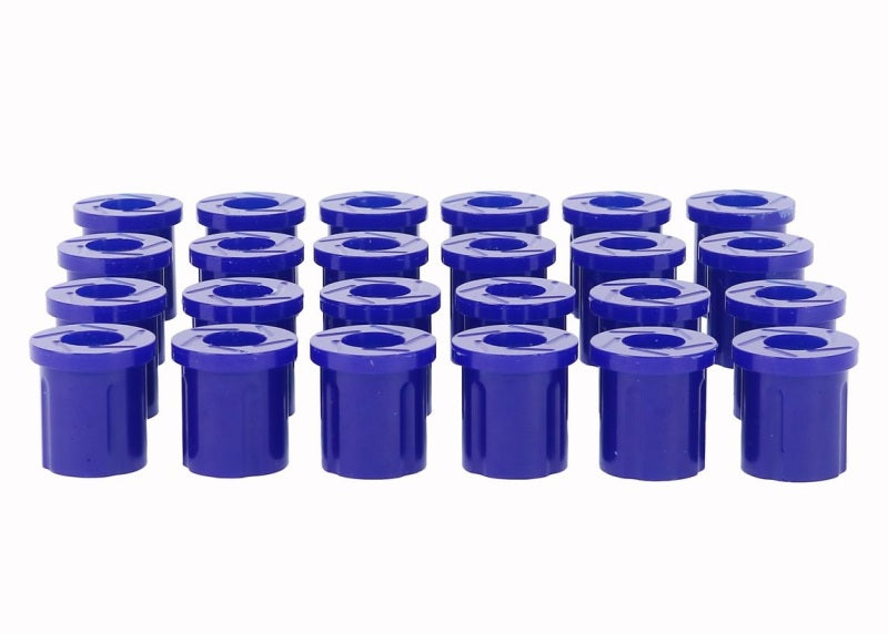 Superpro KIT022K - SPRKIT022K - SuperPro 1975 Toyota Land Cruiser Base Rear Leaf Spring Bushing Kit - Shipped in Europe - Tuningsupply.com