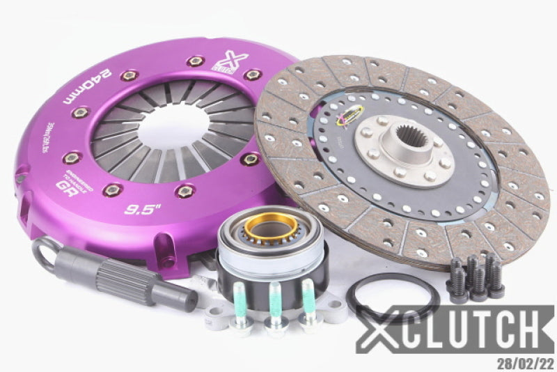 XCLUTCH XKTY24447-1G - XCLXKTY24447-1G - XClutch 23-24 Toyota GR Corolla Morizo Edition 1.6L Stage 1 Solid Organic Clutch Kit - Shipped in Europe - Tuningsupply.com