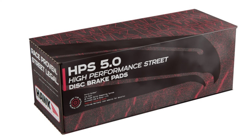 Hawk Performance KHB850B.655 - HAWKHB850B.655 - Hawk 2019 Porsche 911 Turbo HPS 5.0 Brake Pads - Shipped in Europe - Tuningsupply.com