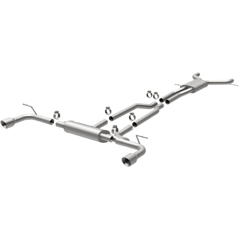 Magnaflow 15085 - MAG15085 - MagnaFlow 07 Audi Q7 V8 4.2L Dual Split Rear Exit Stainless Cat-Back Perf Exhaust - Shipped in Europe - Tuningsupply.com