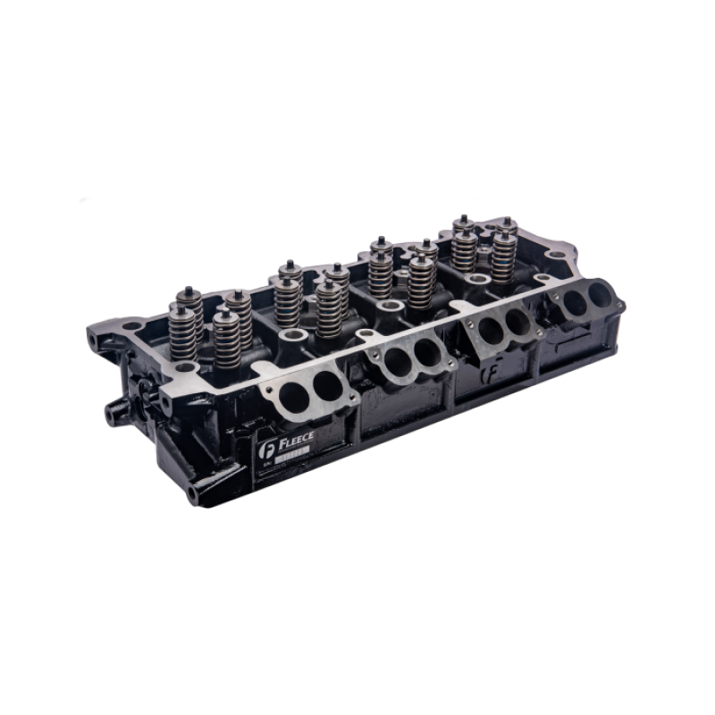 Fleece Performance FPE-61-10012-HD - FPEFPE-61-10012-HD - Fleece Performance 03-07 Ford Super Duty 6.0L Powerstroke 20mm Dowel Freedom Series HD Cylinder Head - Shipped in Europe - Tuningsupply.com