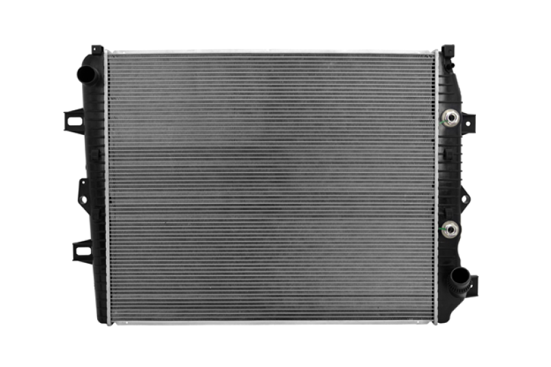CSF 3584 - CSF3584 - CSF 11-16 GMC Sierra 2500HD 6.6L OEM Plastic Radiator - Shipped in Europe - Tuningsupply.com