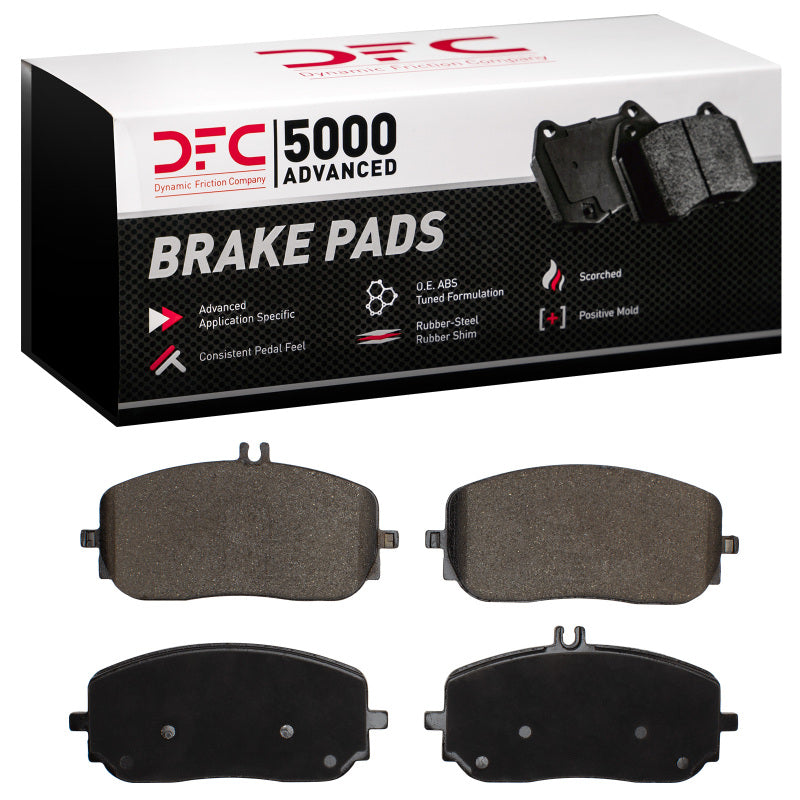 DFC 1551-2209-00 - DFC1551-2209-00 - DFC 19-25 Mercedes-Benz G550 Front 5000 Advanced Low Metallic Brake Pads - Shipped in Europe - Tuningsupply.com