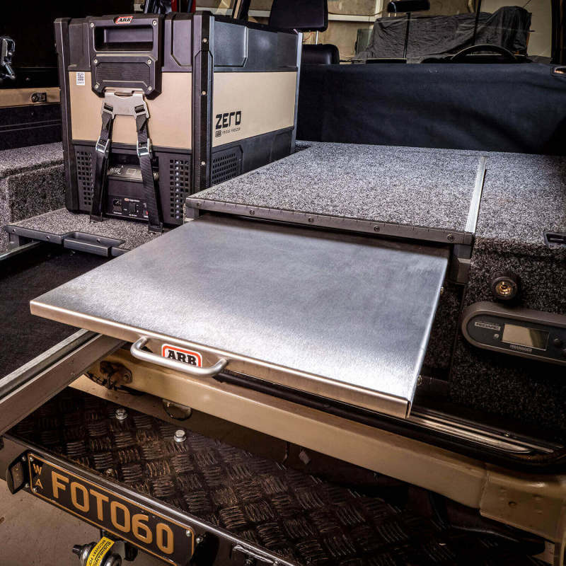 ARB RDTAB1355 - ARBRDTAB1355 - ARB R/Draw Table Stainless Steel 304Ss Suit Rd1355/945 Drawers - Shipped in Europe - Tuningsupply.com