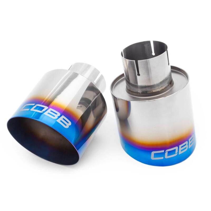 COBB 5Z1160 - COBB5Z1160 - Cobb 2012+ Subaru BRZ / 2017+ Toyota GT86/GR86 / 12-16 Scion FRS Titanium Catback Exhaust - Shipped in Europe - Tuningsupply.com