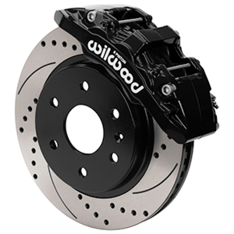 Wilwood 140-16803-D - WIL140-16803-D - Wilwood 99-06 Chevy Silverado/GMC Sierra Aero6-DM Front Brake Kit - D&S - Shipped in Europe - Tuningsupply.com