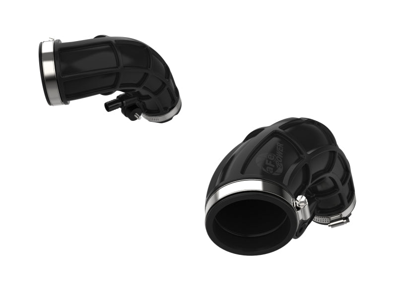 aFe 55-20001 - AFE55-20001 - aFe Power 22-24 Toyota Land Cruiser (J300) / 22-24 Toyota Tundra V6-3.4L (tt) Turbo Inlet Pipes - Shipped in Europe - Tuningsupply.com