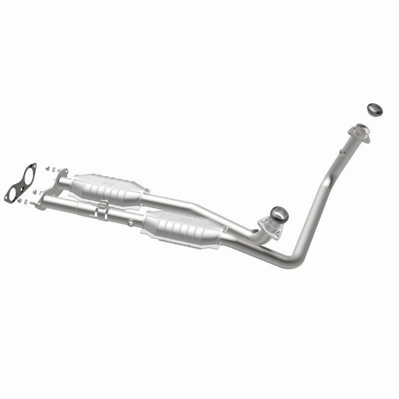 Magnaflow 23453 - MAG23453 - MagnaFlow Conv DF GM Truck/Suv Dual Outlet 96 - Shipped in Europe - Tuningsupply.com