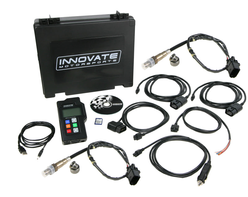 Innovate Motorsports 3807 - INN3807 - Innovate LM-2 Pro-V Dual Channel Wideband W/ OBDll - Shipped in Europe - Tuningsupply.com