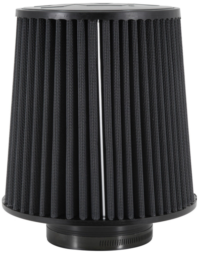 K&N Engineering RU-5171HBK - KNNRU-5171HBK - K&N Universal Rubber Filter-Round Tapered 4in Flange ID x 8in Base OD x 6.625in Top OD x 8in H - Shipped in Europe - Tuningsupply.com