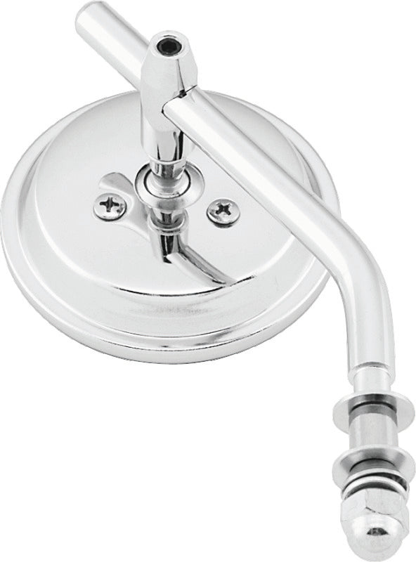 Bikers Choice 493323 - BKC493323 - Bikers Choice 65-Up Chrome 3in Round Mirror Ea - Shipped in Europe - Tuningsupply.com