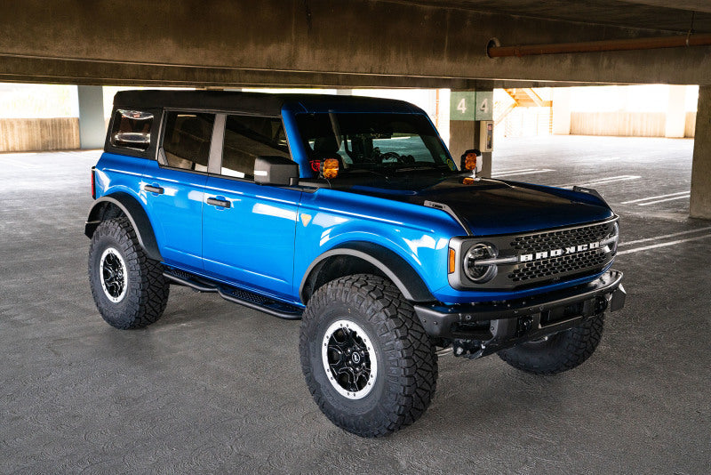 DV8 Offroad - DVESRBR-02 - DV8 Offroad 21-22 Ford Bronco OE Plus Series Side Steps - Shipped in Europe - Tuningsupply.com