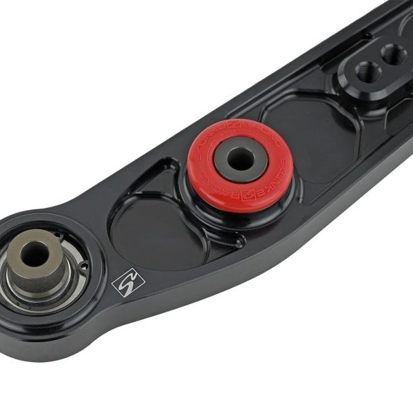 Skunk2 Racing 542-05-1195 - SKK542-05-1195 - Skunk2 Honda/Acura EG/DC Alpha Series Rear Lower Control Arm Set - Black - Shipped in Europe - Tuningsupply.com