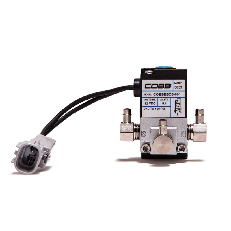 COBB - COBB752750 - Cobb 08-12 Mitsubishi EVO X / 09-12 Ralliart 3-Port Boost Control Solenoid - Shipped in Europe - Tuningsupply.com