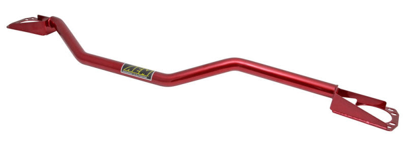 AEM Induction 29-0005R - AEM29-0005R - AEM 07-13 Mini Cooper S 1.6L L4 Strut Bar - Red - Shipped in Europe - Tuningsupply.com