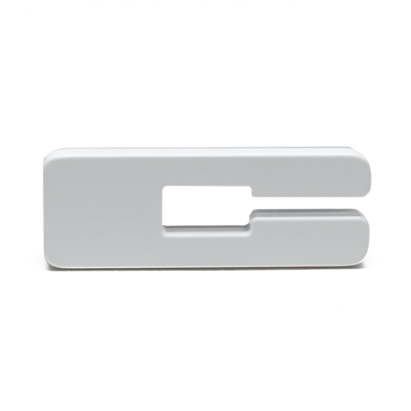 ORACLE Lighting 3140-C-001 - ORL3140-C-001 - ORACLE Lighting Universal Illuminated LED Letter Badges - Matte Wht Surface Finish - C - Shipped in Europe - Tuningsupply.com