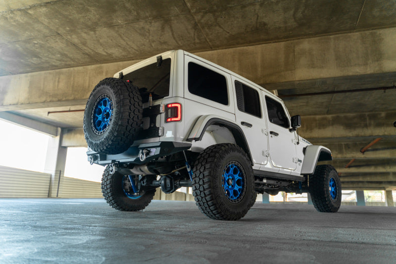 DV8 Offroad - DVERBJL-13 - DV8 Offroad 2018 Jeep Wrangler JL MTO Series Rear Bumper w/ Optional Tire Carrier - Shipped in Europe - Tuningsupply.com