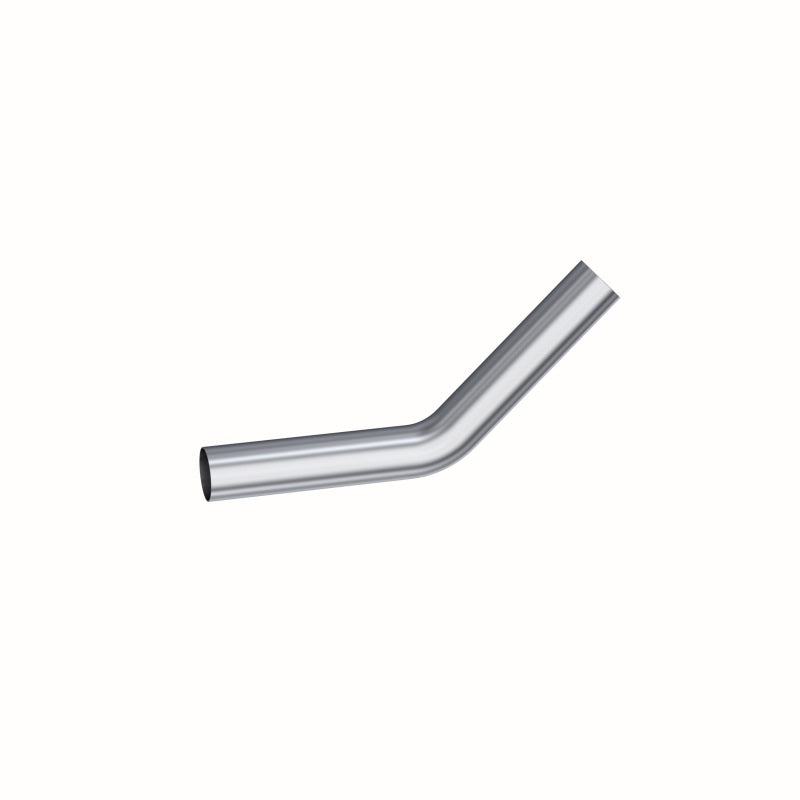 MBRP PMB2021 - MBRPMB2021 - MBRP Universal 3in - 45 Deg Bend 12in Legs Aluminized Steel (NO DROPSHIP) - Shipped in Europe - Tuningsupply.com