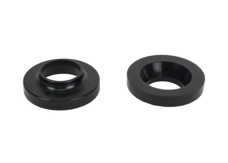Whiteline W73826 - WHLW73826 - Whiteline 1997-2006 Jeep Wrangler Spring Isolators - Shipped in Europe - Tuningsupply.com