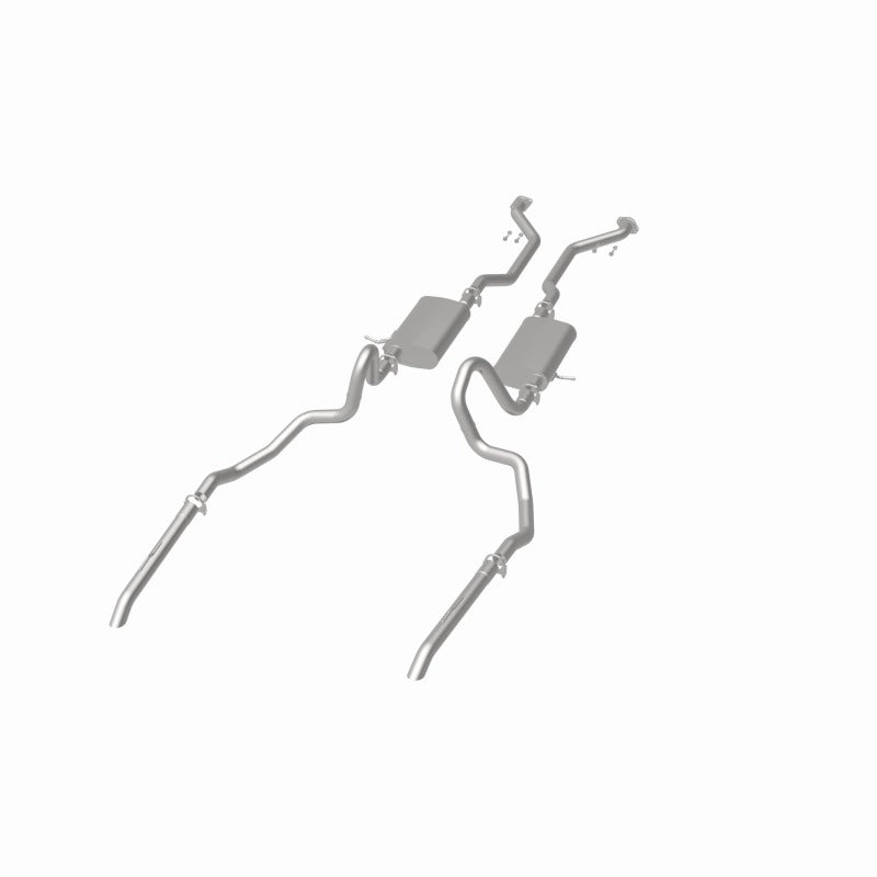 Magnaflow 106-0618 - MAG106-0618 - BRExhaust 03-11 Crown Victoria Grand Marquis 4.6L Exhaust Kit - Shipped in Europe - Tuningsupply.com