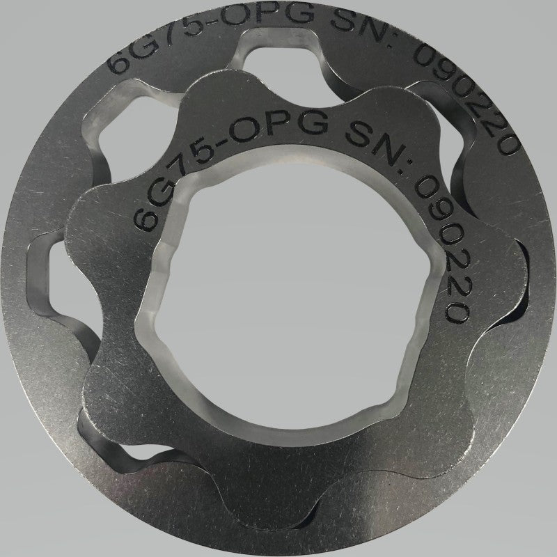 Boundary 6G75-OPG - BOU6G75-OPG - Boundary Mitsubishi 6G75 V6 Engine 3.8L High Flow Billet Oil Pump Gear - Shipped in Europe - Tuningsupply.com
