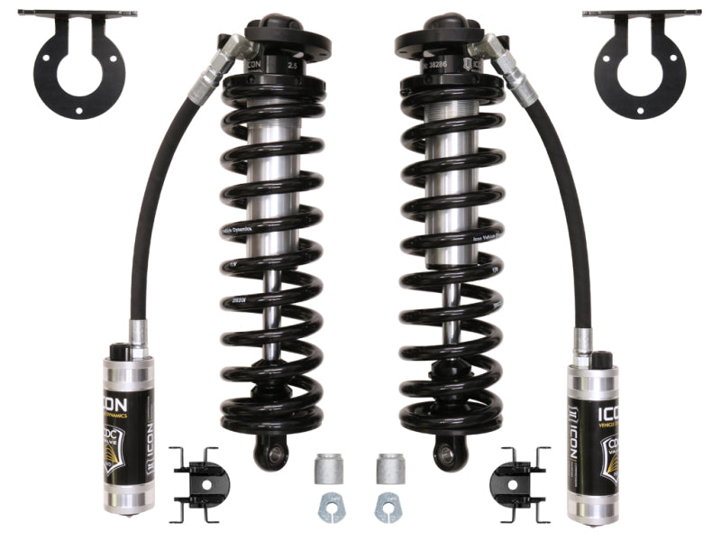 ICON 61720C - ICO61720C - ICON 2005+ Ford F-250/F-350 Super Duty 4WD 2.5-3in 2.5 Series VS RR CDCV Bolt-In Conversion Kit - Shipped in Europe - Tuningsupply.com