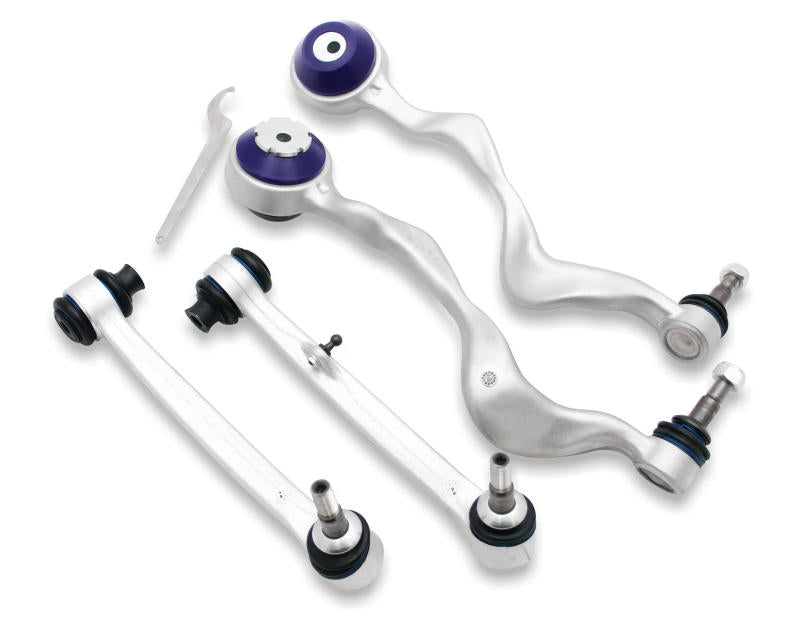 Superpro ALOY0090K - SPRALOY0090K - SuperPro 2008 BMW 128i Base Front Control Arm & Radius Arm Set - Shipped in Europe - Tuningsupply.com