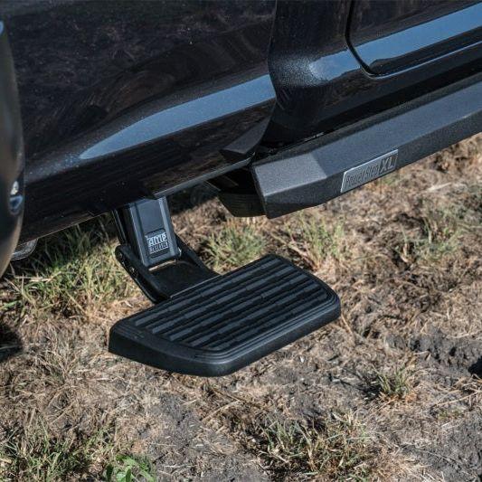 AMP Research 75411-01A - AMP75411-01A - AMP Research 2014-2017 Dodge Ram 2500/3500 DS BedStep2 - Black - Shipped in Europe - Tuningsupply.com