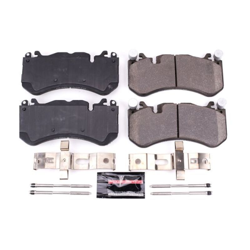 PowerStop Z23-1291 - PSBZ23-1291 - Power Stop 14-18 Audi RS7 Front Z23 Evolution Sport Brake Pads w/Hardware - Shipped in Europe - Tuningsupply.com