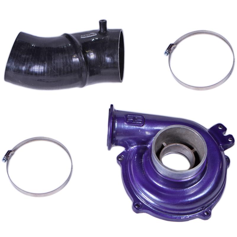ATS Diesel 202-901-3228 - ATS202-901-3228 - ATS Diesel Ported Compressor Housing w/4-inch boot - Shipped in Europe - Tuningsupply.com