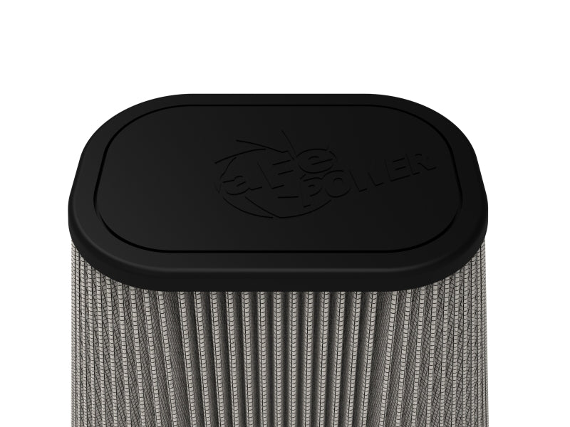 aFe 24-90204D - AFE24-90204D - aFe Magnum FLOW Universal Pro DRY S Air Filter (7.5x5.5)in F (9.25x7.25)in B x (6x4)in T x 9in H - Shipped in Europe - Tuningsupply.com