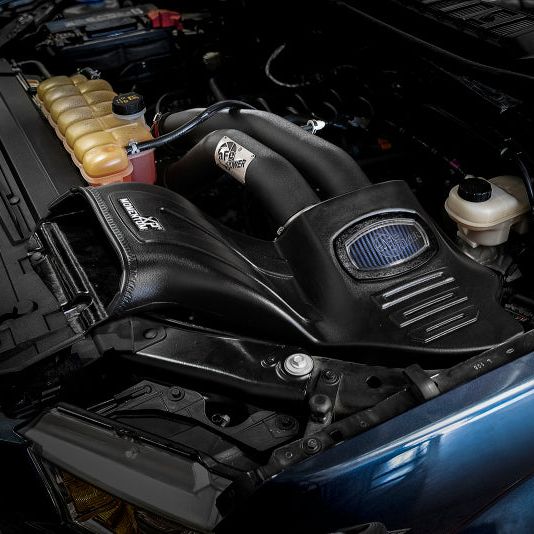 aFe 50-30024R - AFE50-30024R - aFe Momentum XP Pro 5R Cold Air Intake System w/Black Aluminum Intake Tubes 15-18 Ford F-150 V8-5.0L - Shipped in Europe - Tuningsupply.com