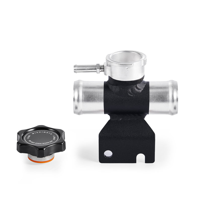 Mishimoto MMFN-EVO-BK - MISMMFN-EVO-BK - Mishimoto 08-15 Mitsubishi Lancer Evo X Coolant Fill Inlet - Black - Shipped in Europe - Tuningsupply.com
