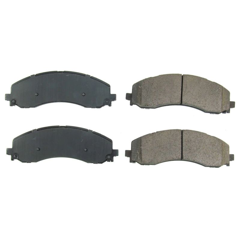 PowerStop 16-2223 - PSB16-2223 - Power Stop 2019 Ram 2500 Front Z16 Evolution Ceramic Brake Pads - Shipped in Europe - Tuningsupply.com