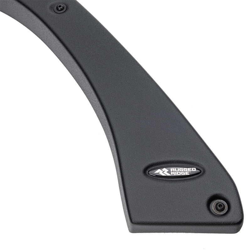 Rugged Ridge - RUG11641.12 - Rugged Ridge 18-21 Jeep Wrangler JL 2&4 Door Fender Flare Delete Kit F/R - Shipped in Europe - Tuningsupply.com