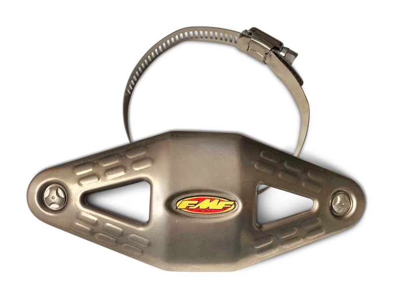 FMF Racing 040692 - FMF040692 - FMF Racing Titanium Megabomb Header Heat Shield (Universal) - Shipped in Europe - Tuningsupply.com