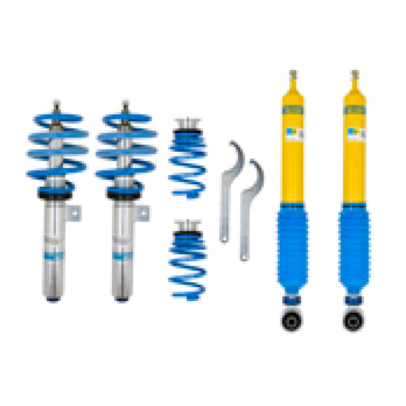 Bilstein 48-244428 - BIL48-244428 - Bilstein B16 (PSS10) 2014-2015 Mini Cooper Base/S Front & Rear Performance Suspension System - Shipped in Europe - Tuningsupply.com