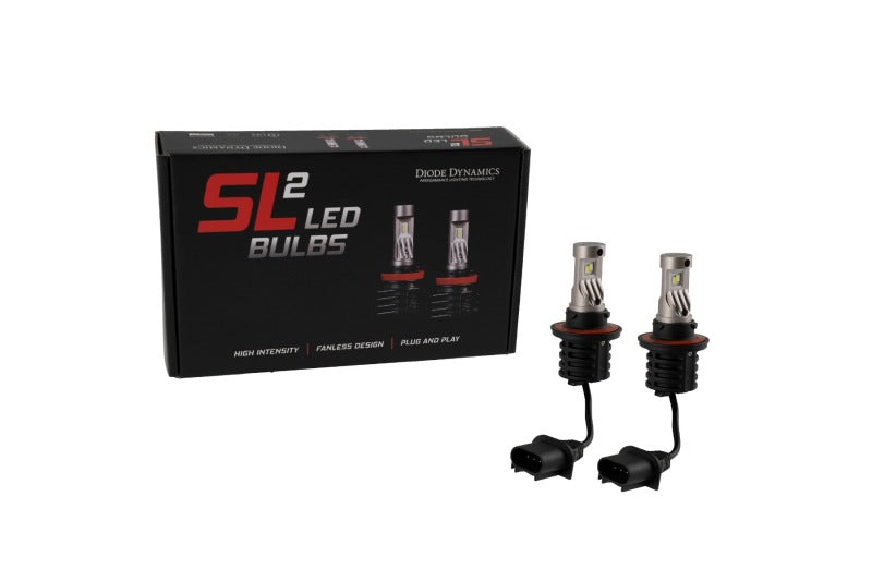 Diode Dynamics DD0485P - DIODD0485P - Diode Dynamics H13 White SL2 LED Bulbs (pair) - Shipped in Europe - Tuningsupply.com