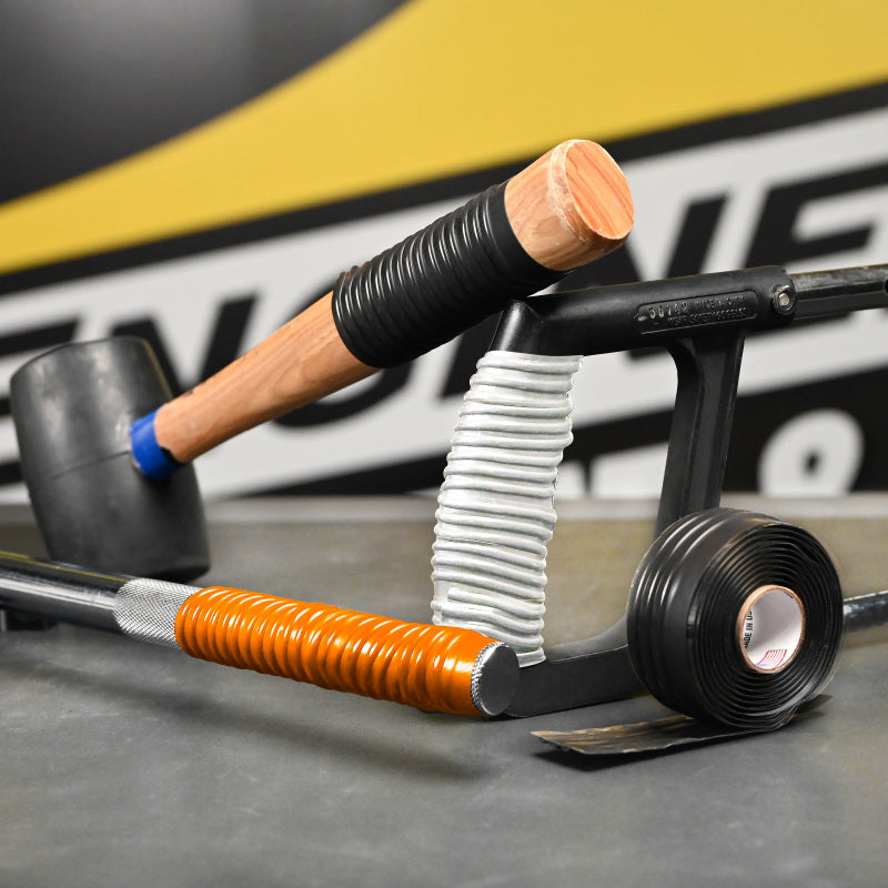 DEI 10500 - DEI10500 - DEI EZ Grip Tape 5ft Roll - Orange - Shipped in Europe - Tuningsupply.com