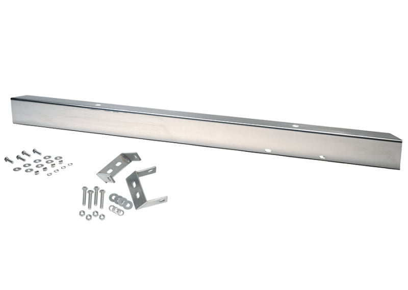 Kentrol 30714 - KEN30714 - Kentrol 45-86 Jeep CJ5/CJ7 Rear Bumper - Polished Silver - Shipped in Europe - Tuningsupply.com
