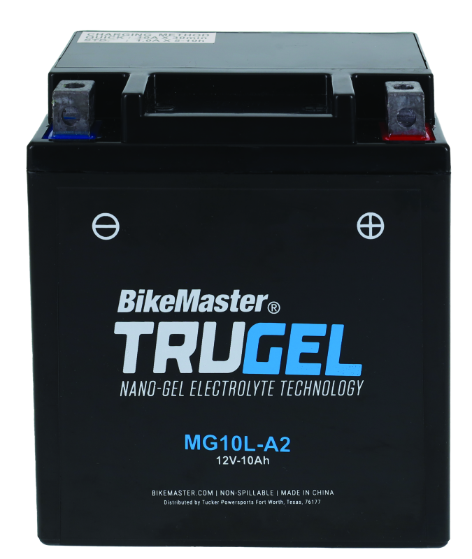 BikeMaster 780500 - BKM780500 - Batteria BikeMaster Trugel MG10L-A2 - Shipped in Europe - Tuningsupply.com