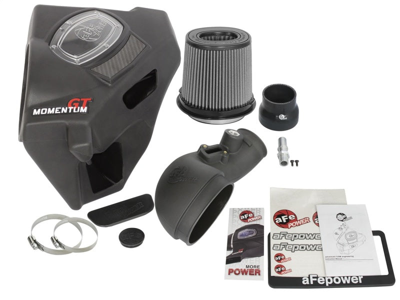 aFe 51-74209 - AFE51-74209 - aFe Momentum GT Pro DRY S Stage-2 Intake System 13-16 Cadillac ATS L4-2.0L (t) - Shipped in Europe - Tuningsupply.com