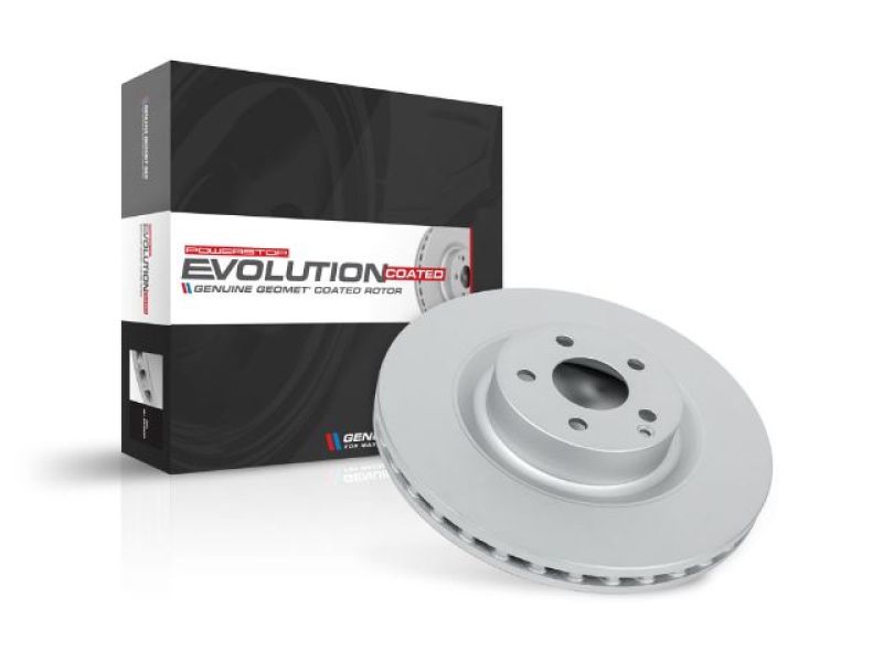 PowerStop AR85116EVC - PSBAR85116EVC - Power Stop 05-12 Ford F-250 Super Duty Rear Evolution Geomet Coated Rotor - Shipped in Europe - Tuningsupply.com