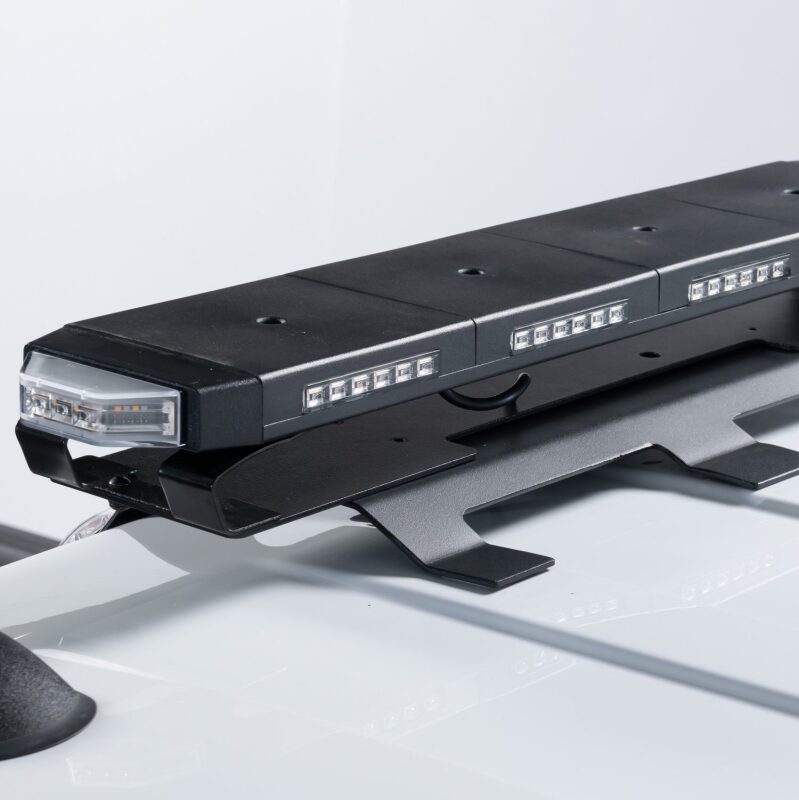 Putco 950248 - PUT950248 - Putco 48In Universal 48In Tri Color Hornet Light (Amber/Blue/White) - LED Stealth Rooftop Strobe Bar - Shipped in Europe - Tuningsupply.com