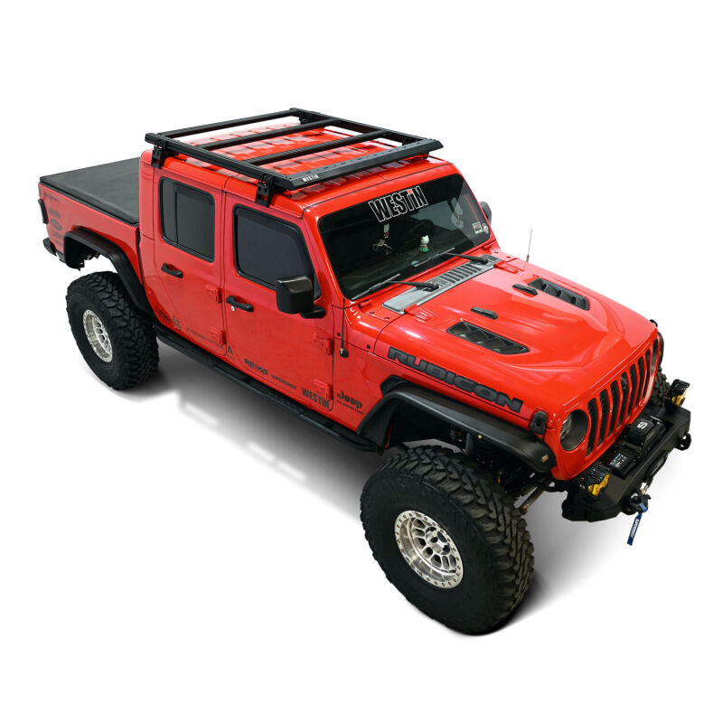 Westin 15-00065 - WES15-00065 - Westin 20-26 Jeep Gladiator Mesa Roof Rack - Shipped in Europe - Tuningsupply.com