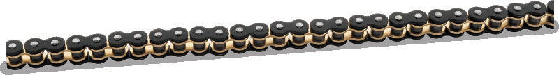 BikeMaster 197244 - BKM197244 - BikeMaster 520x120 BMOR O-Ring Chain - Black/Gold - Shipped in Europe - Tuningsupply.com