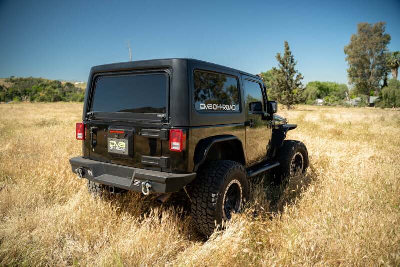 DV8 Offroad TSJK-01 - DVETSJK-01 - DV8 Offroad 07-18 Jeep Wrangler JK Spare Tire Delete - Shipped in Europe - Tuningsupply.com