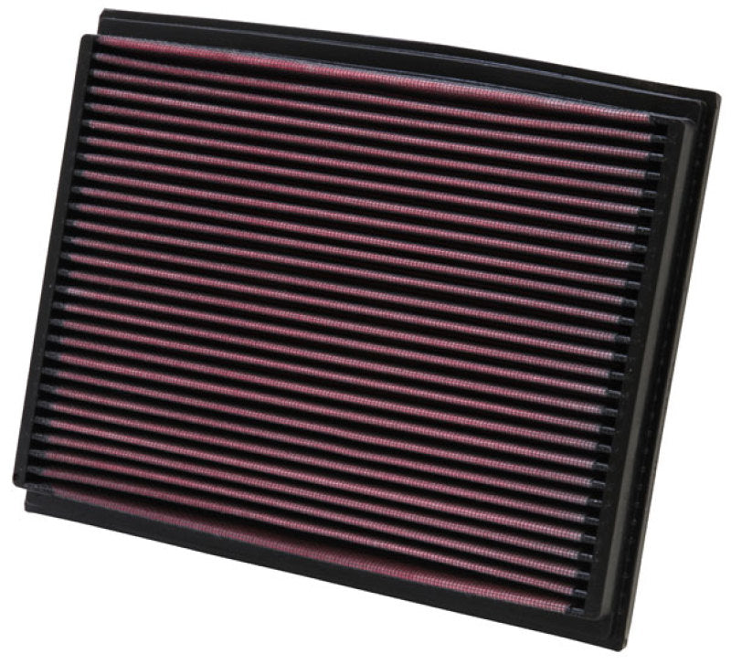 K&N Engineering 33-2209 - KNN33-2209 - K&N 01-09 Audi A4/RS4/S4 Drop In Air Filter - Shipped in Europe - Tuningsupply.com